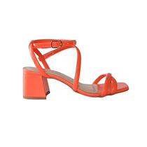 Sandália Feminina Nice Shoes Laranja