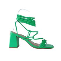 Sandália Feminina Nice Shoes Verde