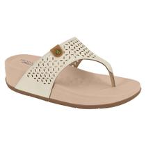 Sandália Feminina - Off White - Modare Ultraconforto Branco