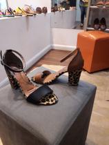 Sandália feminina onça Sandália feminina onça