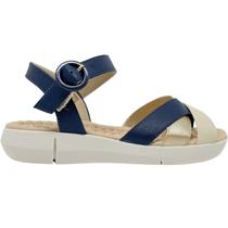 Sandália Feminina Ortopédica Casual Dia a Dia Passeio Trabalho Ultra Conforto Modare 7142.124