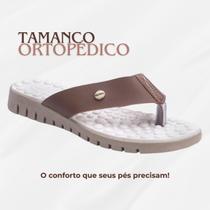 Sandalia Feminina Ortopédica Chinelo Confortável Massageador Para Esporão