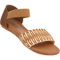 Sandália Feminina Ortopédica Com Elástico Calce Fácil REF 222