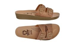 Sandália Feminina Ortopédica com Fivela Casual Webe Flex