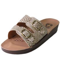 Sandália Feminina Ortopédica com Fivela Casual Webe Flex