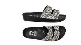 Sandália Feminina Ortopédica com Fivela Webe Flex