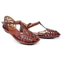 Sandalia Feminina Ortopedica Couro Rasteirinha Artesanal Confortável Cor Havana Sandalia Feminina Ortopedica Couro Rasteirinha Artesanal Confortável Cor Havana