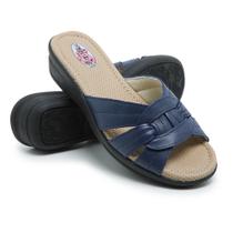 Sandália Feminina Ortopédica Tamanco Rasteirinha Conforto Trança (JO285) Sandália Feminina Ortopédica Tamanco Rasteirinha Conforto Trança (JO285)