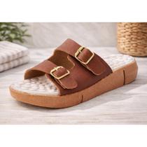 Sandália Feminina Ortopédica Ultra Confortável Para Esporão e Fascite Plantar