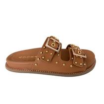 Sandália Feminina Papete Adora Adulto Feminino Moda Taxas