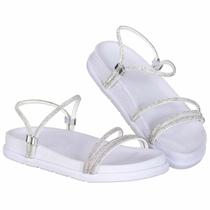 Sandália Feminina Papete Brilho Confortável e Delicado Original Classek Sandália Feminina Papete Brilho Confortável e Delicado Original Classek