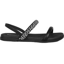 Sandália Feminina Papete Casual Básica Dia a Dia Passeio Trabalho com Strass Conforto Beira Rio 8507.103