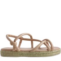 Sandália Feminina Papete Casual Dia a Dia Flatform Sua Cia 8326.14975 Sandália Feminina Papete Casual Dia a Dia Flatform Sua Cia 8326.14975