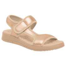 Sandália Feminina Papete Esporão Rose Ouro Piccadilly 571004-30