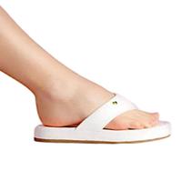 Sandália Feminina Papete Feminina Tamanco Flatform Feminino Chinelo De Dedo Feminino com Enfeite Pingente Coração