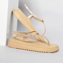 Sandália Feminina Papete Flat Anatômica Confortável Platafrma Sandália Feminina Papete Flat Anatômica Confortável Platafrma