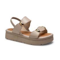 Sandalia Feminina Papete Flat Mississipi Aplique Tachas Moda Casual Elastico Ref: Mf992 Sandalia Feminina Papete Flat Mississipi Aplique Tachas Moda Casual Elastico Ref: Mf992