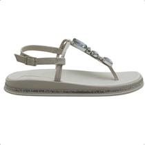 Sandalia Feminina Papete Flatform Classica Moleca 5509.204