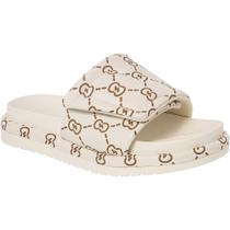 Sandália Feminina Papete Flatform Donna Santa Sandália Feminina Papete Flatform Donna Santa
