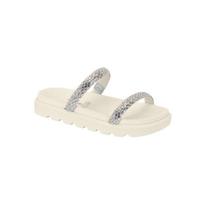 Sandália Feminina Papete Flatform Slide Vizzano Original 6459.128