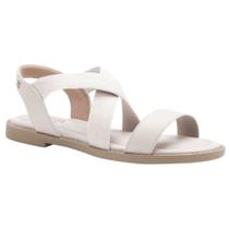 Sandália Feminina Papete Floater Lux Off Off White Softli 10018.10079