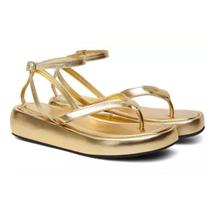 Sandalia feminina Papete Macia com tiras e fivela Sandalia feminina Papete Macia com tiras e fivela