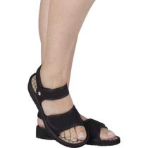 Sandalia feminina papete mundo flex anatômica Sandalia feminina papete mundo flex anatômica