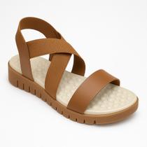 Sandália Feminina Papete Ortopédica Anatômica Massageadora Ultra Conforto Leve e Macia