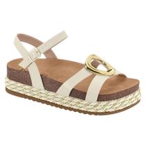 Sandalia Feminina Papete Plataforma Fivela Beira Rio 8546207 Sandalia Feminina Papete Plataforma Fivela Beira Rio 8546207