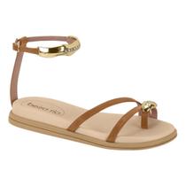 Sandalia Feminina Papete Rasteira Fivela Beira Rio 8513120 Sandalia Feminina Papete Rasteira Fivela Beira Rio 8513120