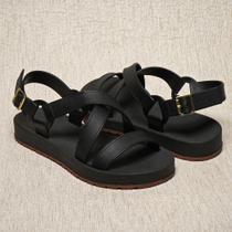 Sandália Feminina Papete Rasteira Injetada Confortável Sandália Feminina Papete Rasteira Injetada Confortável