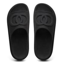 Sandália feminina Papete tamanco chinelo de dedo feminino casual leve