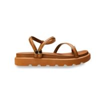 Sandália Feminina Papete Vizzano 6510.116 Caramelo Sandália Feminina Papete Vizzano 6510.116 Caramelo