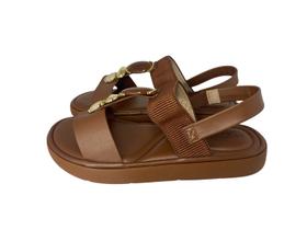 Sandalia Feminina Papeti Modare Marron Sandalia Feminina Papeti Modare Marron