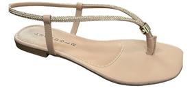 Sandalia Feminina Parabela Rasteira Casual 1401122