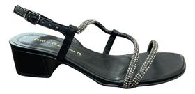 Sandalia Feminina Parabela Saltinho Brilhante 4901140