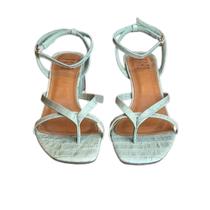 Sandalia Feminina Paro Brasil Verde Chá Sandalia Feminina Paro Brasil Verde Chá