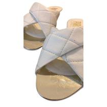Sandália feminina parô - fly branco - ref: 361.4471 Sandália feminina parô - fly branco - ref: 361.4471