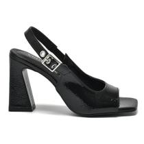 Sandália Feminina Peeptoe Slingback Via Marte 150-010-01