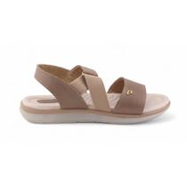 Sandália Feminina Pegada Casual 232835 Confort Couro