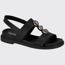 Sandália Feminina Pepete Slid Pedraria Confort Modare 7205.106.21736 Sandália Feminina Pepete Slid Pedraria Confort Modare 7205.106.21736