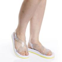 Sandália Feminina Petite Jolie Blink PJ6416 Sandália Feminina Petite Jolie Blink PJ6416