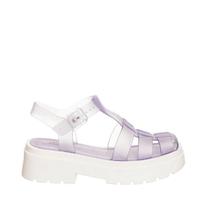 Sandália Feminina Petite Jolie Nancy Flatform Tratorada PJ6891