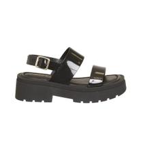 Sandália Feminina Petite Jolie Naomi Preta - PJ6675