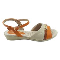 Sandalia Feminina Picadilly Anabela Fivela Macia Leve Confortavel 33 ao 42 Sandalia Feminina Picadilly Anabela Fivela Macia Leve Confortavel 33 ao 42