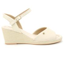 Sandalia Feminina Piccadilly 408214 Plataforma Confortavel