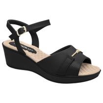 Sandália Feminina Piccadilly Anabela 540343