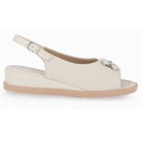Sandália Feminina Piccadilly Anabela Joanete 458033 Sandália Feminina Piccadilly Anabela Joanete 458033