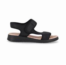 Sandália Feminina Piccadilly Anabela Palmilha Conforto 571004