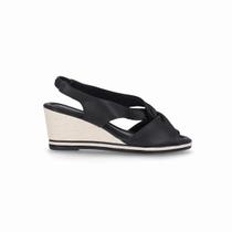 Sandália Feminina Piccadilly Anabela Slingback 408221